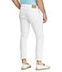 Color:White - Image 2 - Hudson White Varick Slim Straight Stretch Jeans