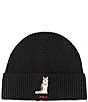 Polo Ralph Lauren Husky Dog Beanie, Color:Polo Black - Image 1