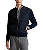 Color:Piper Navy - Image 1 - Hybrid Full-Zip Sweater
