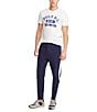 Color:Navy - Image 3 - Interlock Track Pants