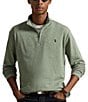 Polo Ralph Lauren Jacquard Quarter-Zip Pullover, Color:Greenery Heather - Image 1