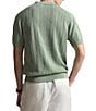 Polo Ralph Lauren Johnny Collar Short Sleeve Linen Sweater - Image 2