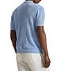 Polo Ralph Lauren Johnny Collar Short Sleeve Linen Sweater - Image 6