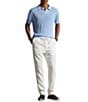 Polo Ralph Lauren Johnny Collar Short Sleeve Linen Sweater - Image 4