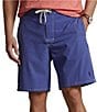 Polo Ralph Lauren Kailua 8.5#double; Inseam Swim Trunks, Color:Bright Blue - Image 1