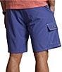Polo Ralph Lauren Kailua 8.5#double; Inseam Swim Trunks, Color:Bright Blue - Image 2