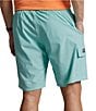 Polo Ralph Lauren Kailua 8.5#double; Inseam Swim Trunks, Color:Hammond Blue - Image 2