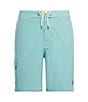 Polo Ralph Lauren Kailua 8.5#double; Inseam Swim Trunks, Color:Hammond Blue - Image 4
