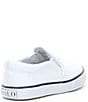 Color:White - Image 2 - Kids' Bal Harbour Slip-On Sneakers (Toddler)