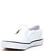 Color:White - Image 4 - Kids' Bal Harbour Slip-On Sneakers (Toddler)