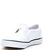 Color:White - Image 4 - Kids' Bal Harbour Slip-On Sneakers (Infant)