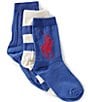 Polo Ralph Lauren Kids Candy Shop Multi 3-Pack Socks - Image 2