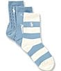 Polo Ralph Lauren Kids Candy Shop Multi 3-Pack Socks - Image 3