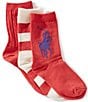 Polo Ralph Lauren Kids Candy Shop Multi 3-Pack Socks - Image 5