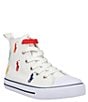 Color:White Multi - Image 1 - Kids' Hamptyn II Hi-Top Sneakers (Toddler)