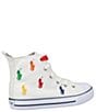 Color:White Multi - Image 2 - Kids' Hamptyn II Hi-Top Sneakers (Toddler)
