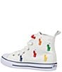 Color:White Multi - Image 3 - Kids' Hamptyn II Hi-Top Sneakers (Toddler)