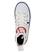 Color:White Multi - Image 4 - Kids' Hamptyn II Hi-Top Sneakers (Toddler)