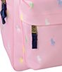 Color:Carmel Pink - Image 5 - Kids Multi Pony Player Print Backpack