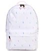 Polo Ralph Lauren Kids Multi Pony Player Print Backpack, Color:White - Image 1