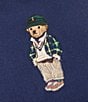 Color:Newport Navy - Image 5 - Kids Polo Bear Backpack