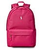 Polo Ralph Lauren Kids Solid Pony Player Backpack, Color:Sport Pink - Image 1