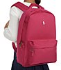 Polo Ralph Lauren Kids Solid Pony Player Backpack, Color:Sport Pink - Image 5