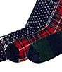 Polo Ralph Lauren Lamb Wool Novelty Socks 3-Pack Gift Box - Image 3