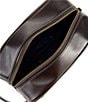 Polo Ralph Lauren Leather Travel Case, Color:Brown - Image 3