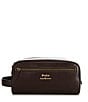 Color:Brown - Image 1 - Leather Travel Case