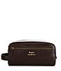 Polo Ralph Lauren Leather Travel Case, Color:Brown - Image 1
