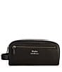 Color:Black - Image 1 - Leather Travel Case