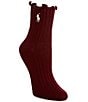 Polo Ralph Lauren Lettuce Edge Ankle Socks - Image 5