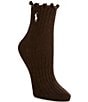 Polo Ralph Lauren Lettuce Edge Ankle Socks - Image 2