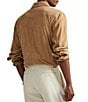 Polo Ralph Lauren Lightweight Goat Suede Lined Utility Work Shacket - Image 2