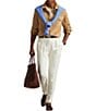 Polo Ralph Lauren Lightweight Goat Suede Lined Utility Work Shacket - Image 3