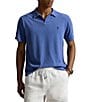 Polo Ralph Lauren Linen-Blend Short Sleeve Polo Shirt - Image 1