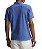 Polo Ralph Lauren Linen-Blend Short Sleeve Polo Shirt - Image 2