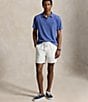 Polo Ralph Lauren Linen-Blend Short Sleeve Polo Shirt - Image 3
