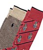 Polo Ralph Lauren Litchfield Mini Bear Socks 2-Pack - Image 2