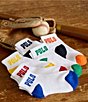 Polo Ralph Lauren Little Boys Performance Polo Logo Quarter Socks 6-Pack - Image 5
