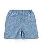 Polo Ralph Lauren Little Boys Chambray Drawstring Shorts, Color:Chambray - Image 2