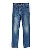 Color:Aiden Wash - Image 1 - Little Boys 2T-7 Eldridge Skinny Stretch Jeans