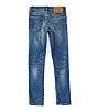 Color:Aiden Wash - Image 2 - Little Boys 2T-7 Eldridge Skinny Stretch Jeans