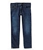 Color:Payton Wash - Image 1 - Little Boys 2T-7 Eldridge Modern Skinny Fit Stretch Jeans