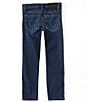 Color:Payton Wash - Image 2 - Little Boys 2T-7 Eldridge Modern Skinny Fit Stretch Jeans