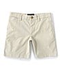 Color:Basic Sand - Image 1 - Little Boys 2T-7 Flat-Front Chino Shorts