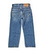 Polo Ralph Lauren Little Boys Lynwood Relaxed Fit Jeans, Color:Pierson Indigo - Image 2