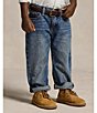 Polo Ralph Lauren Little Boys Lynwood Relaxed Fit Jeans, Color:Pierson Indigo - Image 3