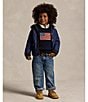 Polo Ralph Lauren Little Boys Lynwood Relaxed Fit Jeans, Color:Pierson Indigo - Image 4